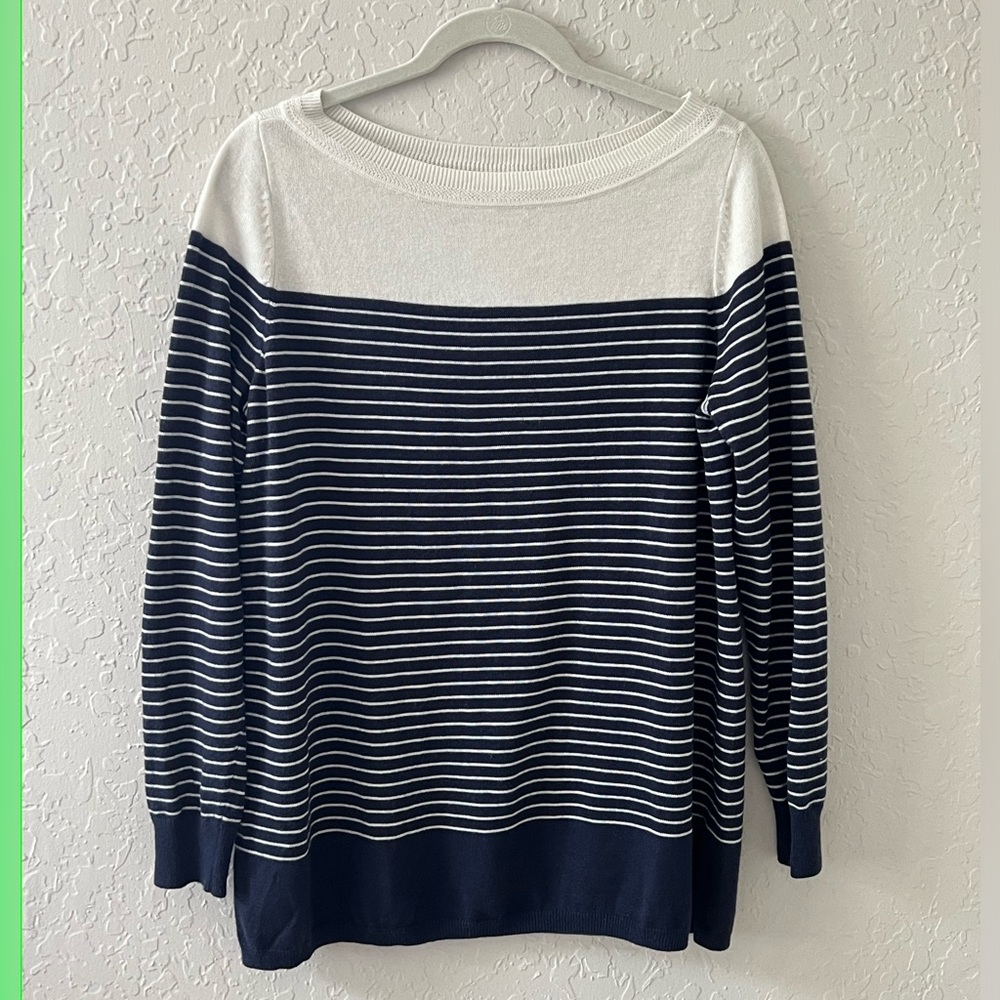 Caslon Striped Sweater